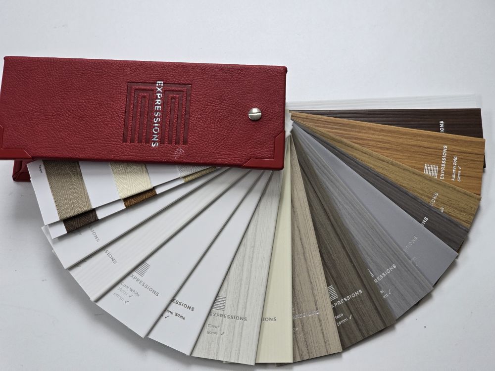 Faux Wood Venetian Blinds | Expressions Range | Rainbow Blinds Glasgow