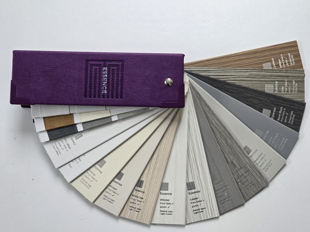 Faux Wood Venetian Blinds | Essence Range | Rainbow Blinds Glasgow