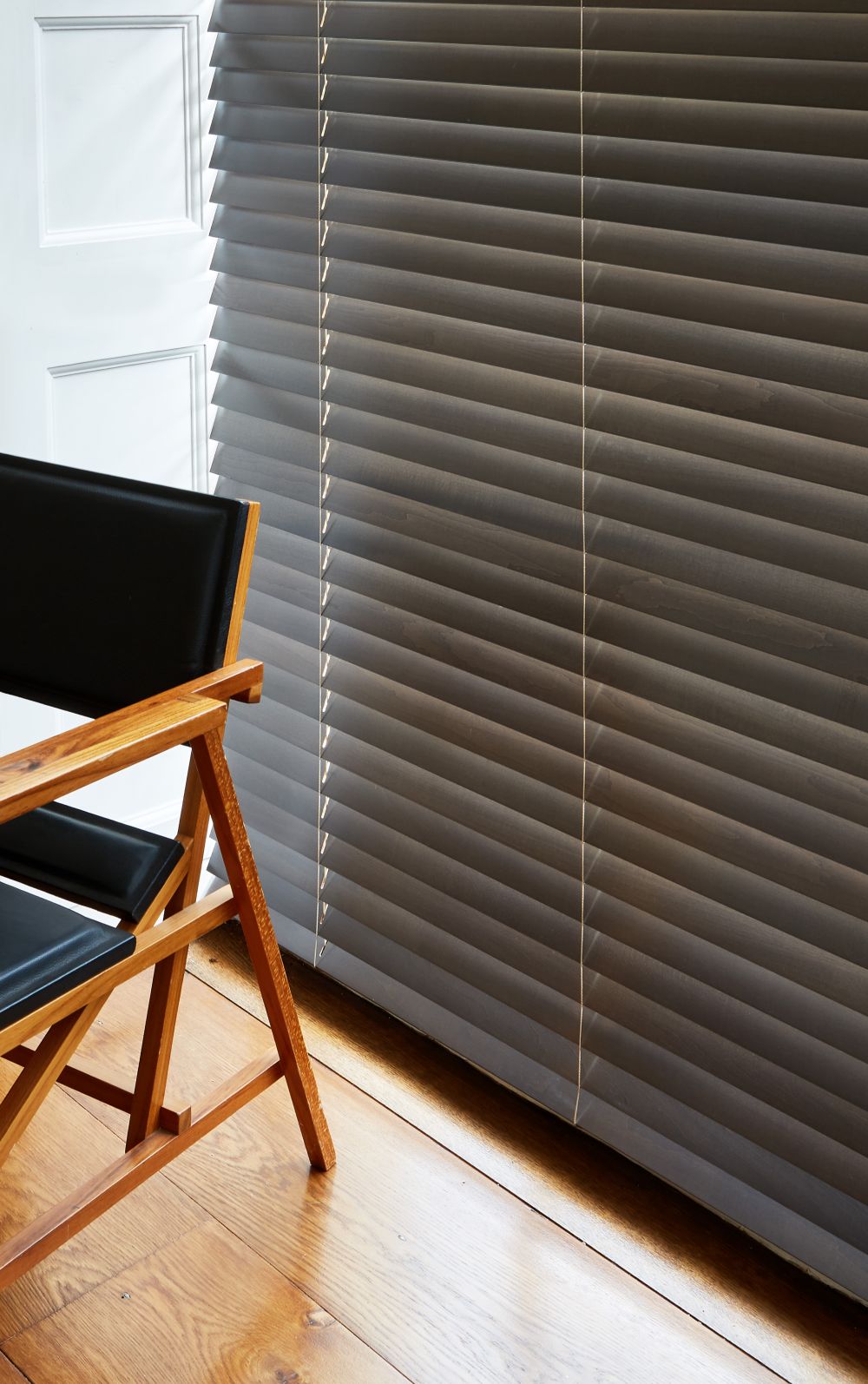 Wooden Venetian Blinds | Sherwood Steeple | Rainbow Blinds Glasgow