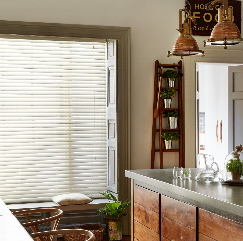 Wooden Venetian Blinds | Sherwood Sirocco | Rainbow Blinds Glasgow