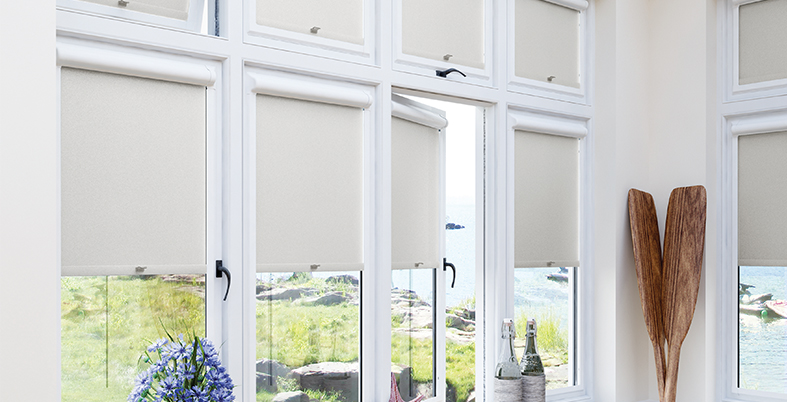 Perfect Fit Roller | Mineral Pearl Fabric | Rainbow Blinds Glasgow