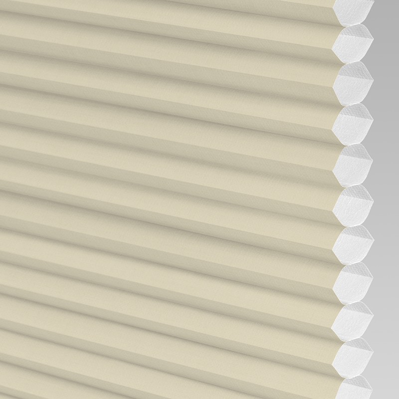 INTU Micro Blinds | Hive Cream Cellular | Rainbow Blinds Glasgow