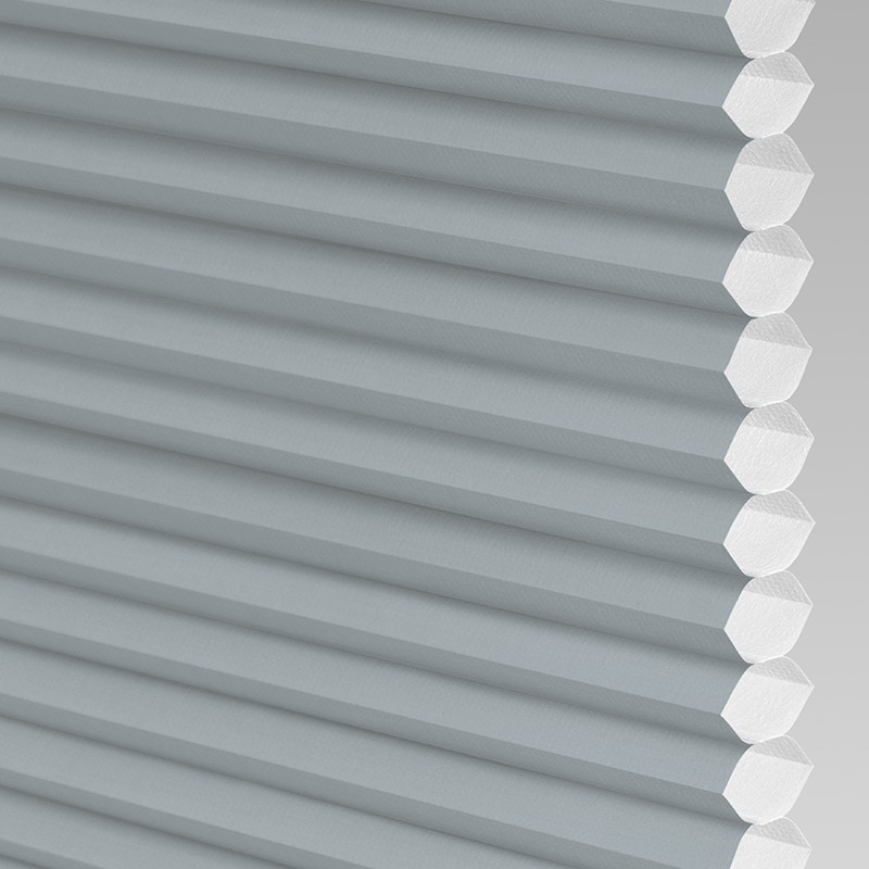 INTU Micro Blinds | Hive Grey Cellular | Rainbow Blinds Glasgow