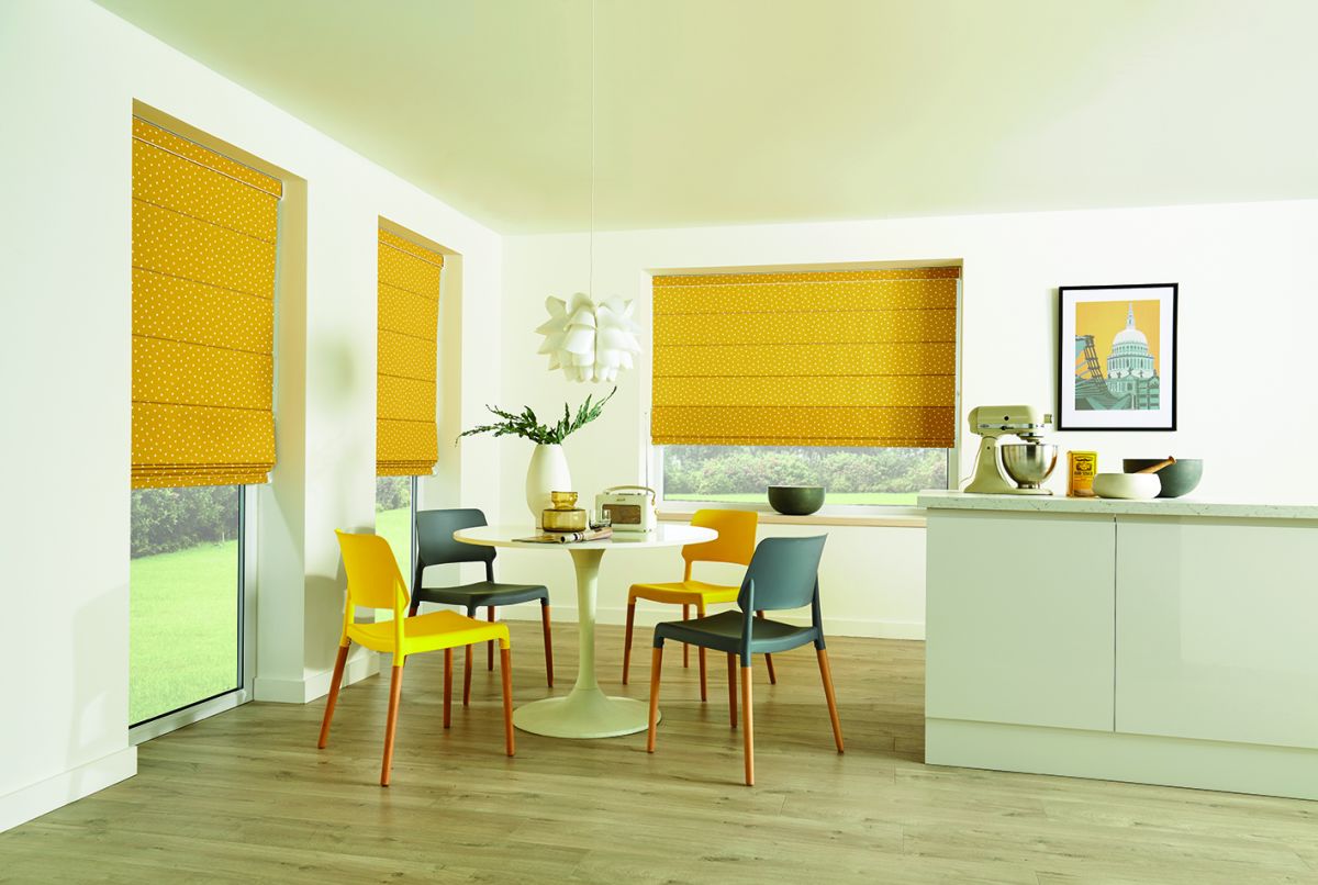 Roman Blinds and Pelmets