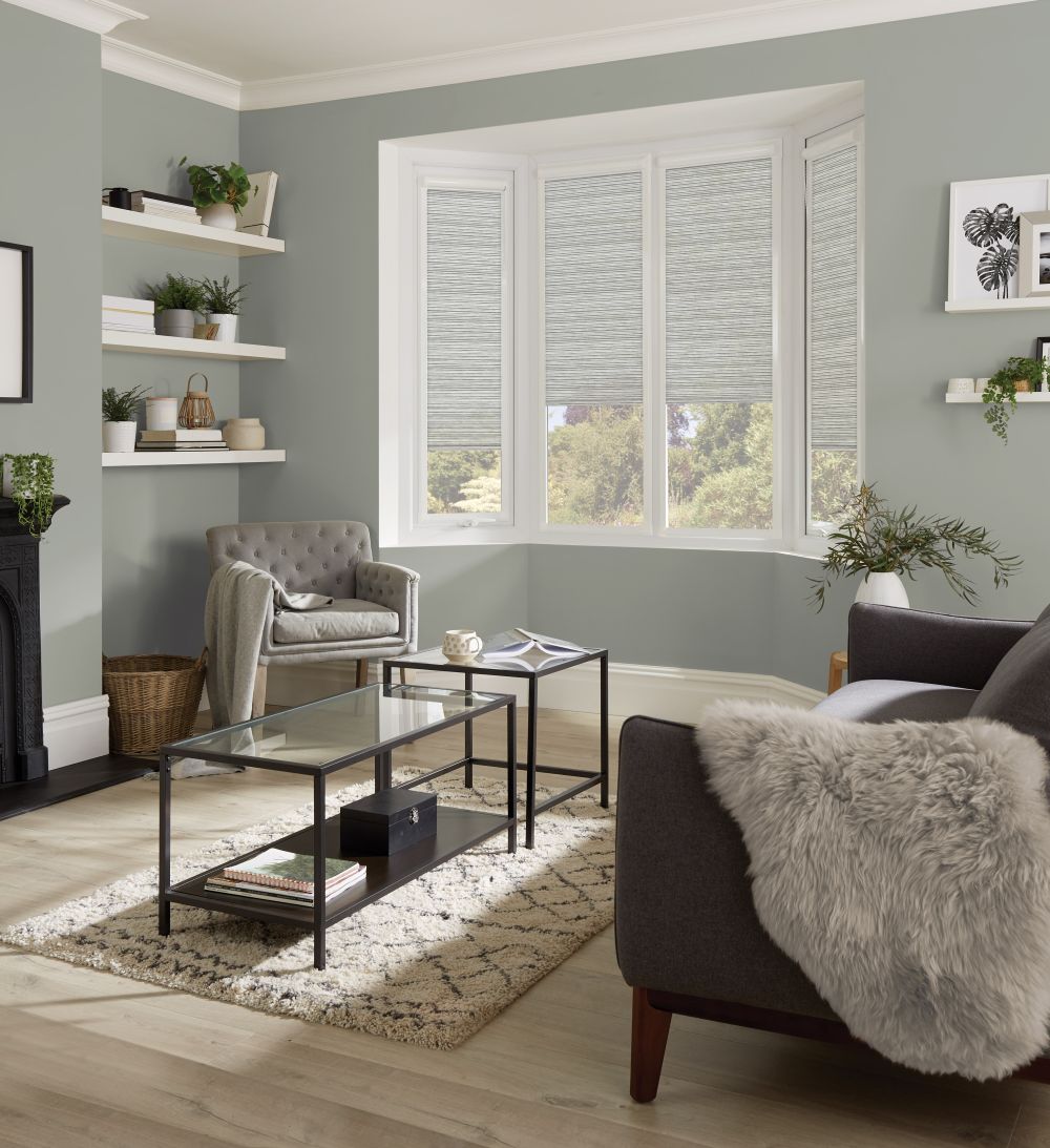 Perfect Fit Roller | Monterey Shale Fabric | Rainbow Blinds Glasgow