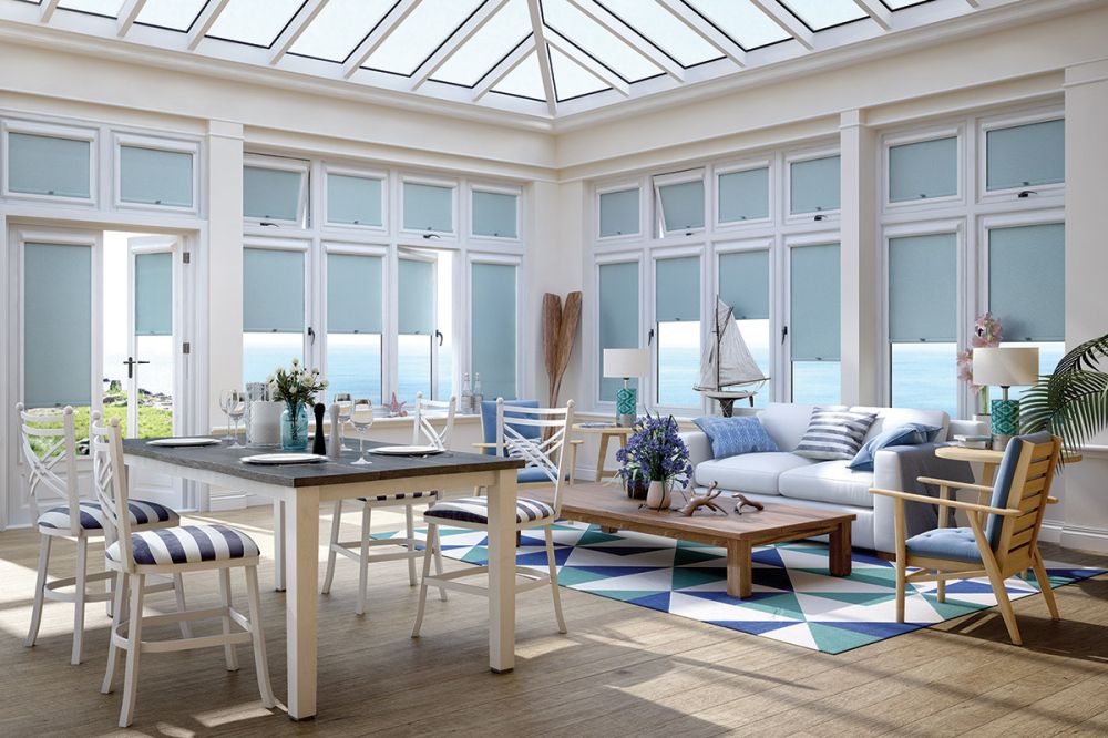 Perfect Fit Roller | Mineral Verdigris Fabric | Rainbow Blinds Glasgow