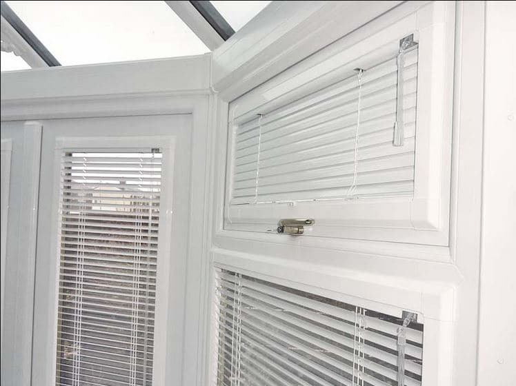 Perfect-Fit Venetian | White Aluminium Venetian | Rainbow Blinds Glasgow