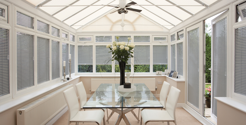 Perfect-Fit Venetian | Perfect Fit Light Grey Venetian | Rainbow Blinds Glasgow