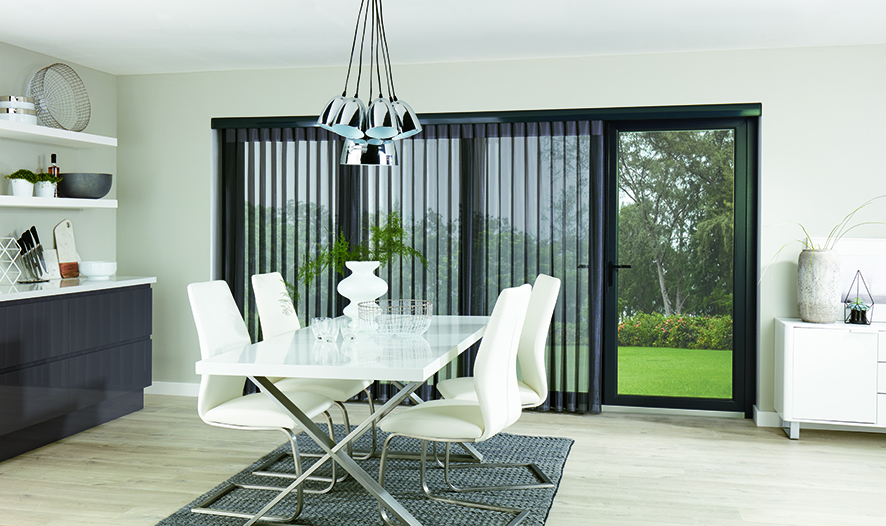 Vertical and Allusion® Blinds