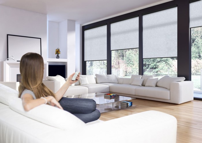Motorised Roller Blinds