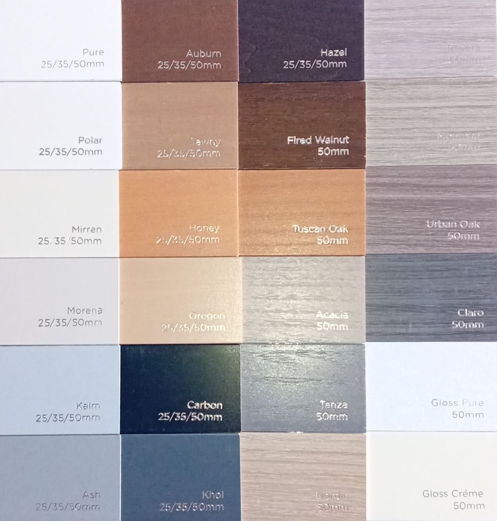 Wooden Venetians Blinds | Sunwood Wood Venetian Collection | Rainbow Blinds Glasgow