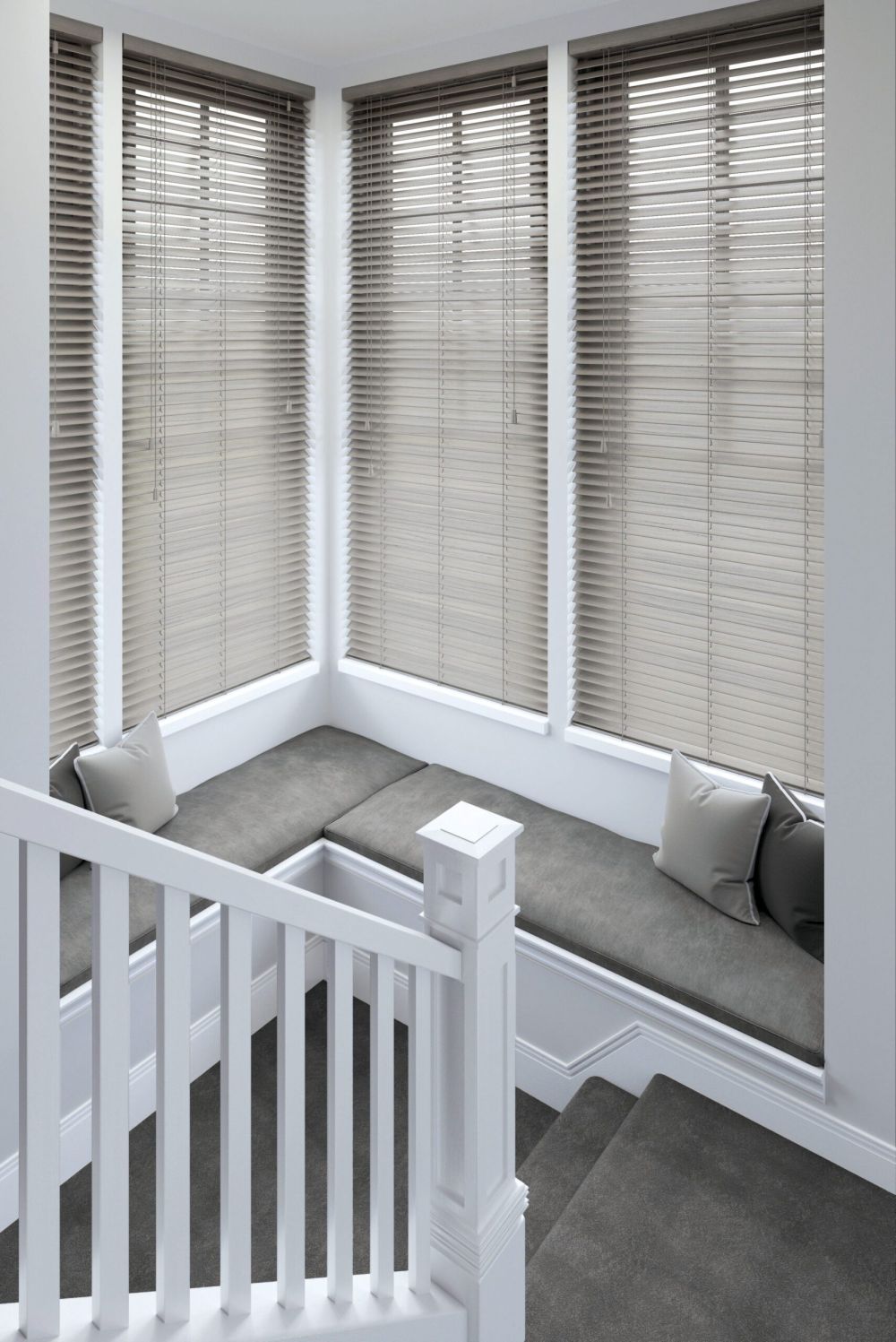 Wooden Venetian Blinds | Sunwood Acacia | Rainbow Blinds Glasgow