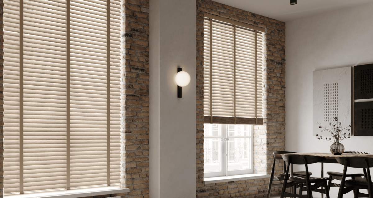 Wooden and Faux Wood Venetian